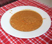 Bohnensuppe