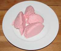 Erdbeermousse