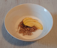 Wärmende Hafergrütze
