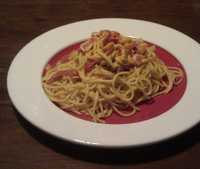Kürbis-Pasta
