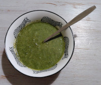 Spinatsuppe